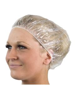 Disposable Poly/Shower Cap 100 Pack