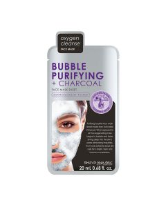 Skin Republic Bubble Purifying & Charcoal Face Mask Sheet