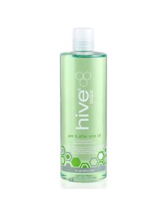 Hive Pre and After Wax Oil Coconut and Lime 400ml