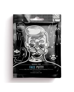 BARBER PRO Face Putty Black Peel-Off Mask