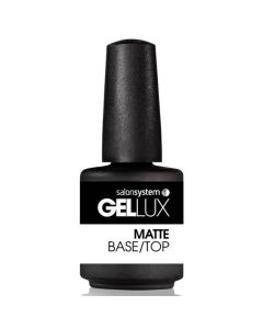 Gellux Matte Base/Top Coat 15ml Gel Polish