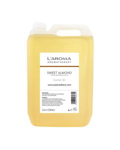 L'aroma Sweet Almond Carrier Oil 5 Litre