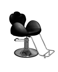 Lotus Monroe Beauty Chair Black