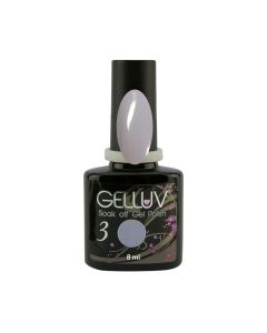 Gelluv Lilac Shimmer 8ml Gel Polish