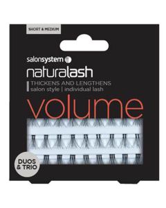 Salon System Individual Lashes Flare Duos and Trios Short and Medium Mixed Pack