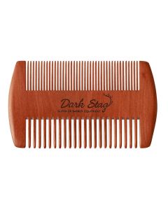 Dark Stag Beard and Moustache Comb