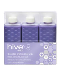 Hive Roller Depilatory Refills Lavender Crème Wax (6 x 80g)