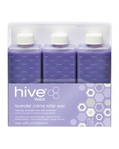 Hive Roller Depilatory Refills Lavender Crème Wax (36 x 80g)