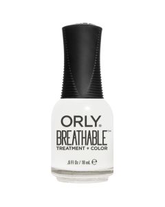 Orly Breathable White Tips Treatment + Color Polish 18ml