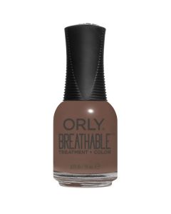 Orly Breathable Down To Earth Treatment + Color Polish 18ml