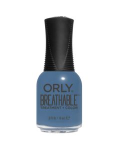 Orly Breathable De-Stressed Denim Treatment + Color Polish 18ml