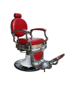 Lotus Gilmour Barber Chair Red