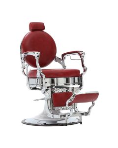 Lotus Gilmour Barber Chair Red
