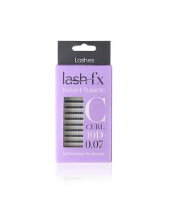 Lash FX Pre Fanned Instant Russian Lashes 10D C Curl 11mm