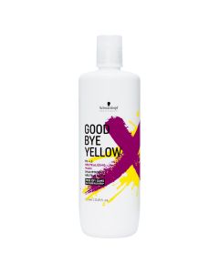 Schwarzkopf Goodbye Yellow Shampoo 1000ml