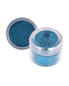 Amy G Aquamarine Glitter 8g by The Edge