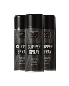 Made For The Blade Clipper Spray Trio Pack 400ml 