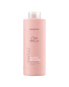 Wella Professionals INVIGO Blonde Recharge Cool Blonde Color Refreshing Shampoo 1000ml