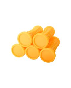 5 Pack Yellow Rollers Small 19-14mm For Babyliss PRO 30 Piece Roller Set