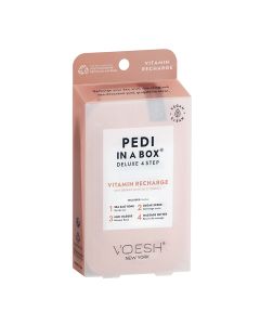 Voesh Pedi In A Box Deluxe 4 Step Vitamin Recharge