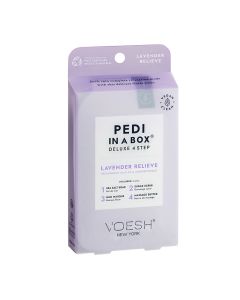 Voesh Pedi In A Box Deluxe 4 Step Lavender Relieve