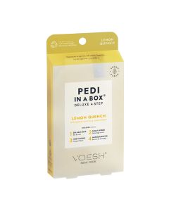 Voesh Pedi In A Box Deluxe 4 Step Lemon Quench