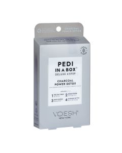 Voesh Pedi In A Box Deluxe 4 Step Charcoal