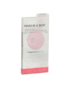 Voesh Mani In A Box Waterless 3 Step Vitamin Recharge