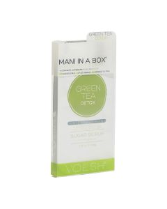 Voesh Mani In A Box Waterless 3 Step Green Tea