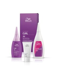 Wella Professionals CREATINE+ CURL Normal to Resistant Hair Kit