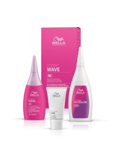Wella Professionals CREATINE+ WAVE Normal to Resistant Hair Kit