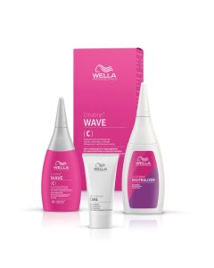 Wella Professionals CREATINE+ WAVE Coloured and Sensitized Hair Kit