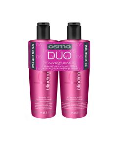 Osmo Blinding Shine Shampoo + Conditioner Duo Pack 2 x 1 Litre