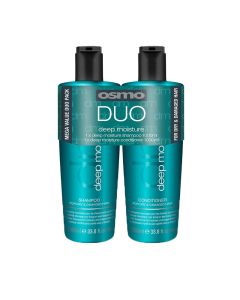 Osmo Deep Moisture Shampoo + Conditioner Duo Pack 2 x 1 Litre