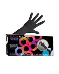 Framar Black Mamba Nitrile Gloves