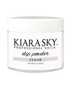 Kiara Sky Dip Powder 56g Clear