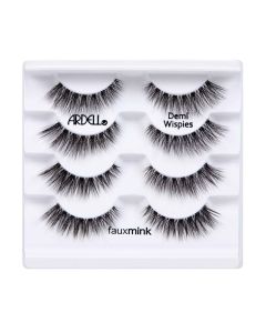 Ardell Multipack Faux Mink Demi Wispies Strip Lashes 4pk