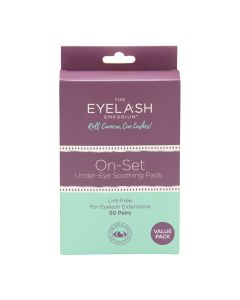 The Eyelash Emporium Lint Free Under Eye Gel Patches 50 Pairs