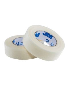 Hive Micro Pore Tape x 2 Rolls 1.25cm x 9.14m