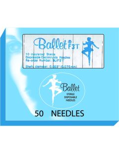 Ballet Insulated Needles K4 004 (x50)