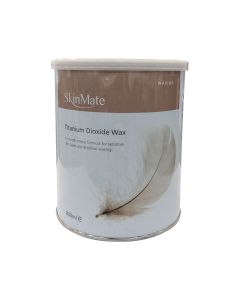 SkinMate White Titanium Dioxide Wax 800ml