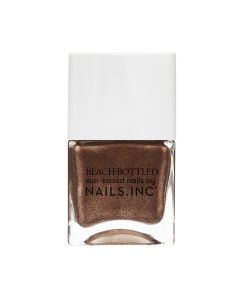 Nails Inc Living For Tan Lines Beach Bottled Collection Nail Polish 14ml