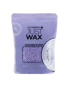 Just Wax Multiflex Hot Wax Beads Lavender and Aloe 700g