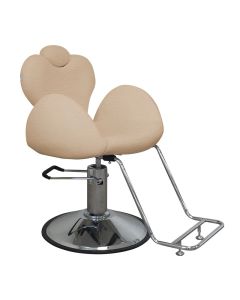 Lotus Monroe Beauty Chair Taupe
