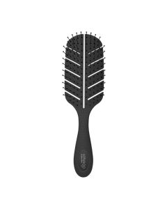 Lotus Eco-friendly Detangling Brush Black