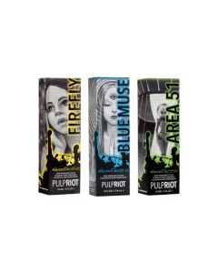 Pulp Riot Neon Semi-Permanent Hair Color Collection 118ml