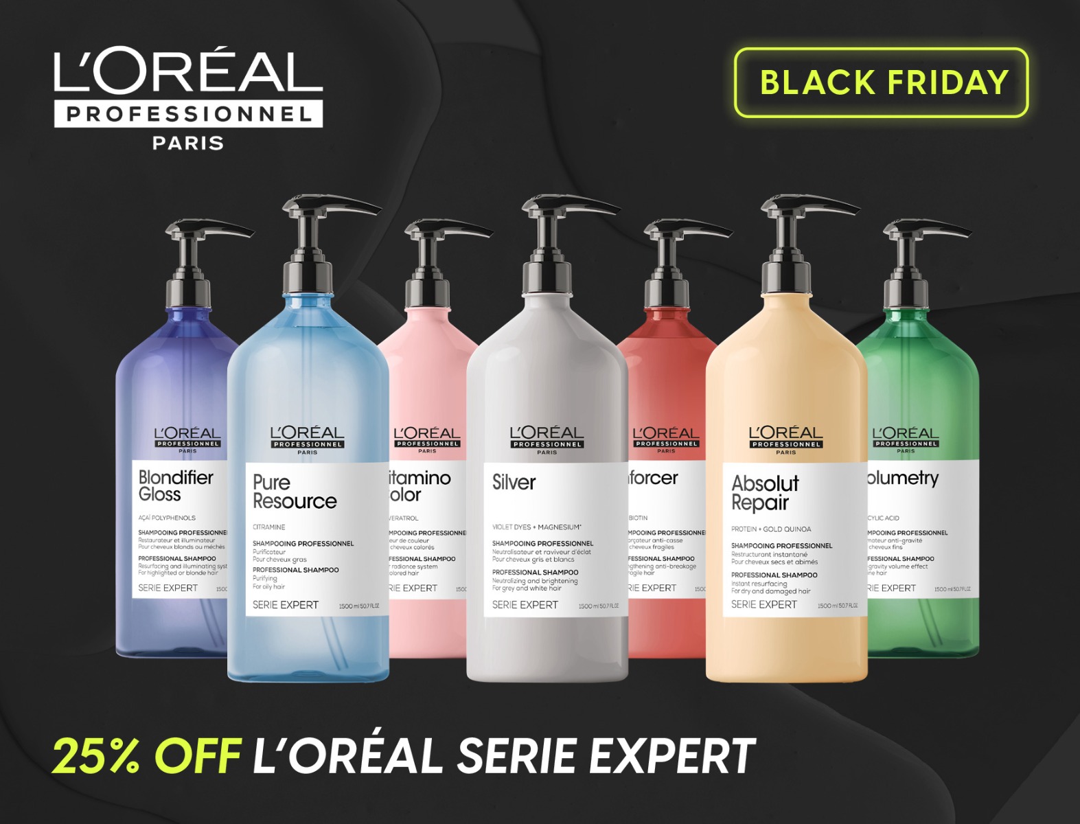 25% off L'Oreal Serie Expert