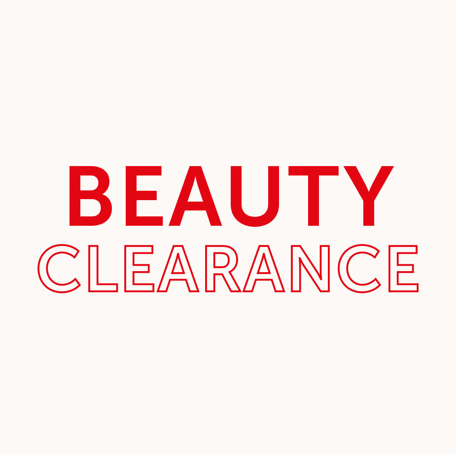 Beauty Clearance