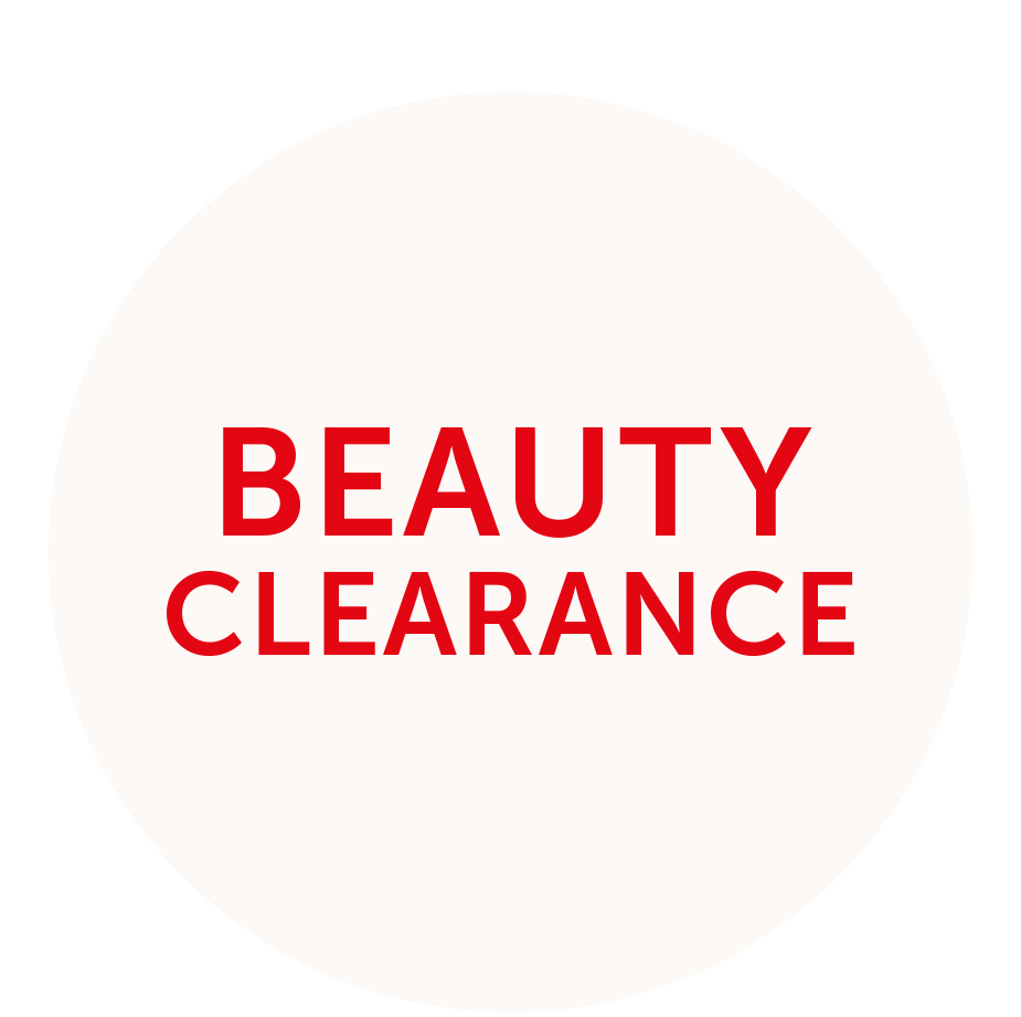 Beauty Clearance
