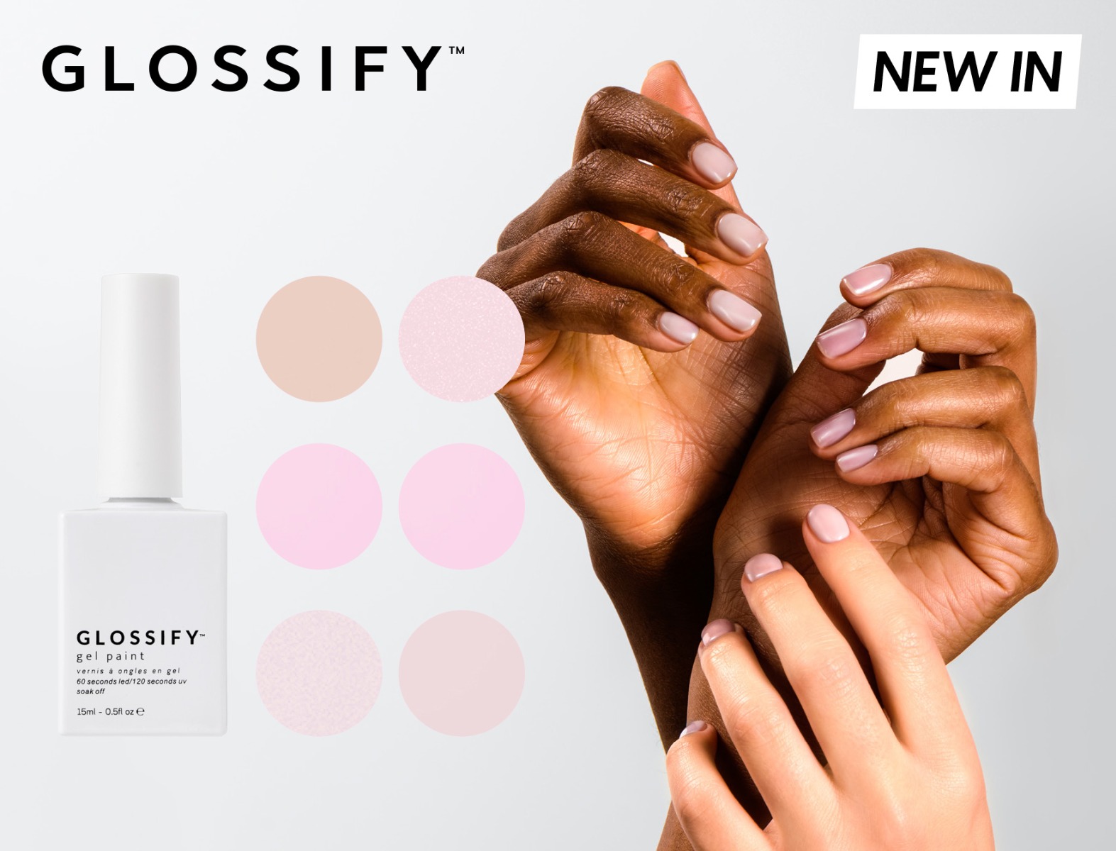 Glossify Barely There Collection